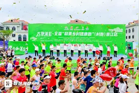 全国“村跑”晋江站鸣枪开跑！图片