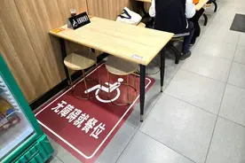 无障碍大关爱，一点一滴变化正在古荡发生图片