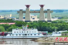 四川邛崃黑茶首次经同江口岸出口俄罗斯图片