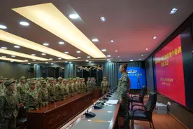 激昂斗志，吹响集训号角！息烽县2025年第一期民兵基地化集中轮训动员大会召开图片