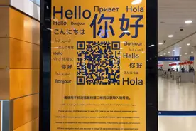 从踏入国门到畅行沪上，丝滑体验与暖心服务并重，记者体验境外旅客上海机场入境全流程｜新春福报图片