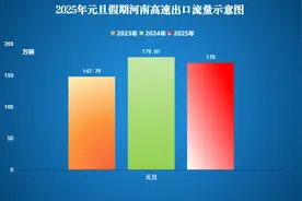 元旦河南高速通行不免费，注意短途出行车流较大图片