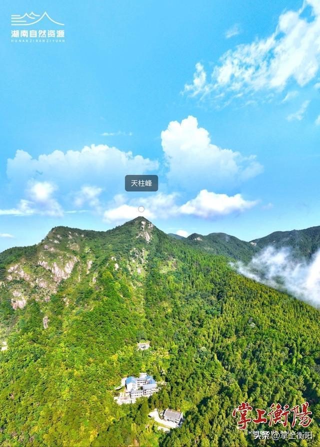 探寻南岳72峰丨天柱峰：擎天一柱，等你来攀登！