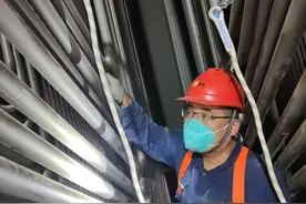 央企在河南｜润电能源科学技术有限公司：迎峰度夏奋战在保供电一线图片