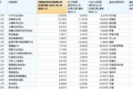 太夸张！3只基金单日涨幅超过12%，均重仓这一板块图片