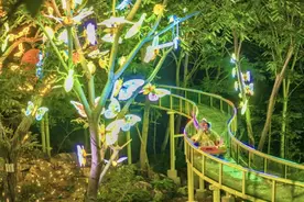 沉浸式体验，北京平谷打造天然氧吧康养项目图片