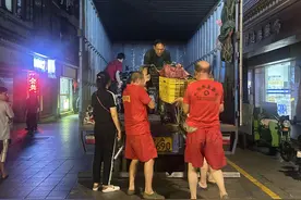 广州三元里村正式禁止电动车入村停放！16日零点已开始有序清理图片