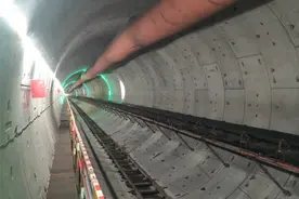 进度刷新！广佛东环城际全线“洞通”图片