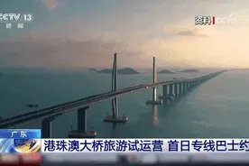 港珠澳大桥游试运营正式开通！攻略请收藏→图片