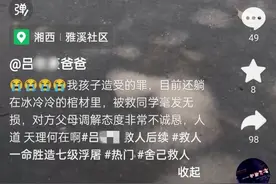 湖南一小学生救同学溺亡双方家长起争执？当事人最新回应：已达成一致图片