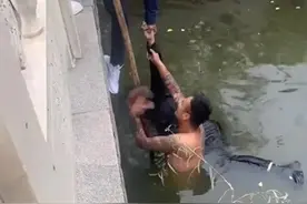 “看到别人有危难，伸手救人是本能”，23岁聊城小伙跳河勇救落水女孩图片