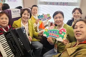 “齐鲁1号”旅游列车开行，“好客山东”有了具象载体图片