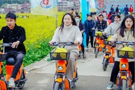 泉州洛江：骑游虹山 共赴一场油菜花的“盛会”图片