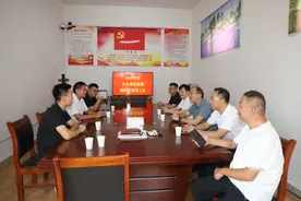 心系群众，情满中秋——平阴县中医医院到第一书记帮扶村开展中秋节走访慰问活动图片