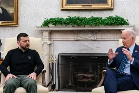 美国宣布近80亿美元对乌军事援助图片