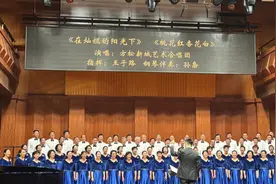 这场合唱音乐会，蕴藏着上海老人的“长寿密码”图片