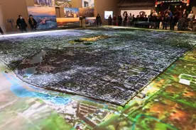 北京古都文化档案史料展再现“合院之城”图片