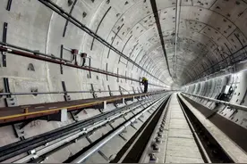 实现“电通”！地铁十三号线二期进度条再刷新图片