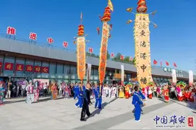 雄安新区国庆期间迎接游客近百万图片