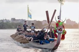 直击 | 2025年阳江（江城）逆水龙舟大赛备战现场图片