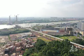 建设者国庆假期坚守一线，广东大项目建设进度再刷新图片