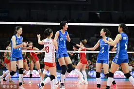 中国女排3比0墨西哥女排图片