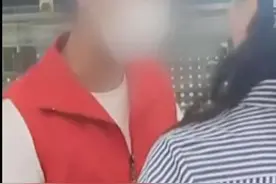 网红强迫志愿者摘口罩，还要亲自动手？视频曝光后，网友炸了！图片