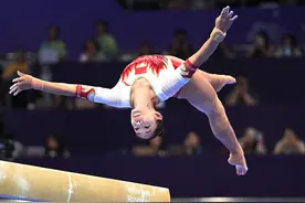 （杭州亚运会）竞技体操——女子平衡木决赛赛况(2)图片