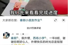 “秦朗巴黎丢作业”事件不断反转，网友质疑玩梗摆拍，律师谈：“无中生有”扰乱社会秩序需加强监管图片