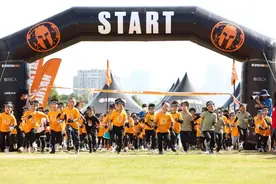 斯巴达勇士儿童赛深圳光明燃情再启图片