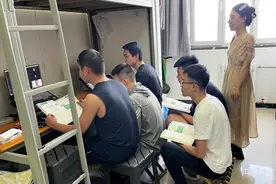 高温来袭！河北石家庄一高校转为线上授课图片