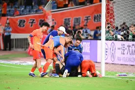 过关有惊无险！点球大战险胜曼谷联，泰山晋级亚冠精英联赛正赛图片