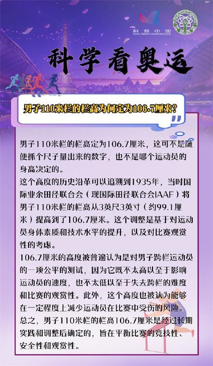 奥运会比赛冷知识你知道哪些？