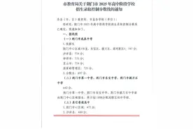 刚刚！荆门市2025年高中阶段学校招生录取控制分数线公布图片
