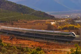 后天通车！丽江至香格里拉最快1小时18分可达图片