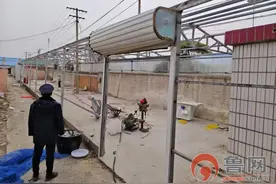 胶州市综合行政执法局持续开展私搭乱建专项整治行动图片