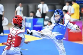 湖南举办跆拳道赛选拔培养优秀后备人才图片