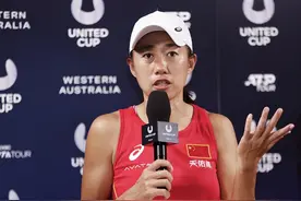 网球联合杯 | 中国队止步八强 高馨妤收获颇丰图片