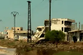 直击叙利亚伊德利卜省对峙前线！“对方能清晰看到我”图片