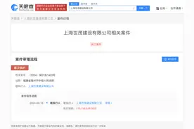 上海世茂建设新增2条被执行人和恢复执行信息，执行标的合计4.6亿图片