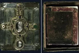 负笈尘中游：西文古书的便携装具图片