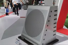 “大国重器”、新型反隐身雷达……世界雷达展全面展示尖端装备图片