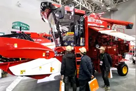 科技赋能大国粮安，潍柴雷沃全域全场景解决方案闪耀春季展图片