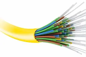 中国移动开通全球首个800G空芯光纤传输技术试验网图片