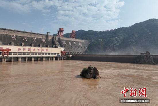 河南三门峡水利枢纽投入今年第三次敞泄运用