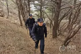 崂山公安“上春山” 全天候联勤织密森林“防火网”图片