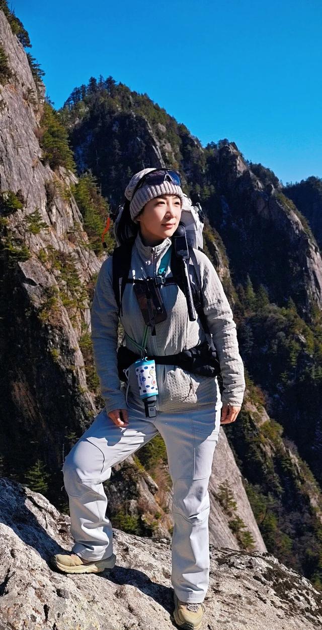 珠峰登顶者陈斯雅亲历太白山七女峰：这里的美，是另一种震撼