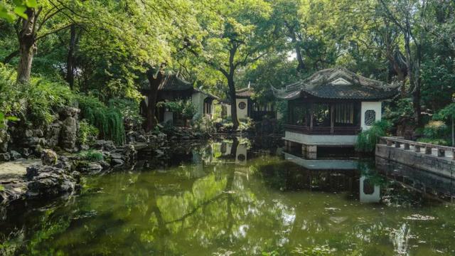 快来嘉定的“避暑山庄”,浸透一园清凉!