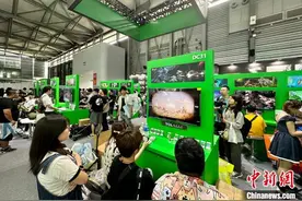 第二十一届ChinaJoy在上海火热开幕图片