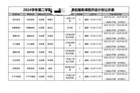 让家长心里更有谱，徐汇区全区公办初中和小学公示课后服务课表图片